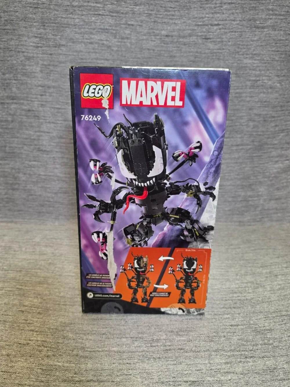 Lego Marvel Venomized Groot 76249
